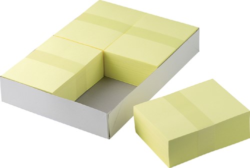 Receptpapier Fastprint A6 80gram citroengeel pak/2000-2