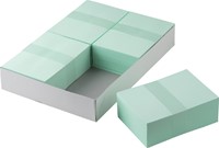 Receptpapier Fastprint A6 80gram appelgroen pak/2000-2