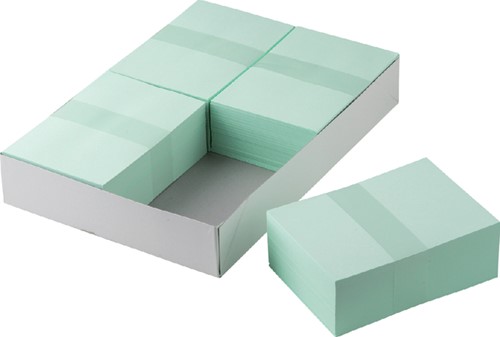 Receptpapier Fastprint A6 80gram appelgroen pak/2000-2