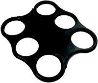 Bekerhouder voor 6 bekers
