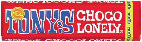 Chocolade Tony's Chocolonely reepje 50gr melk