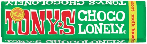 Chocolade Tony's Chocolonely reepje 47gr melk hazelnoot