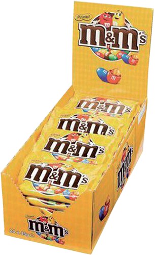 M&M's pinda 45gram ds/24