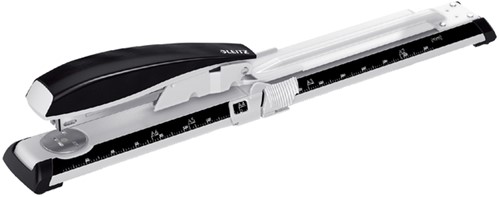 Nietmachine Leitz 5560 lang-arm zwart