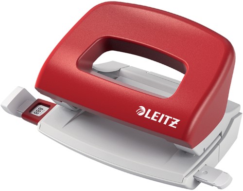 Perforator Leitz 5058 rood 10vel