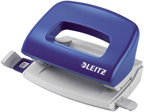 Perforator Leitz 5058 blauw 10vel