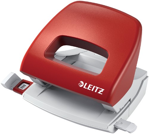 Perforator Leitz 5038 rood 16vel