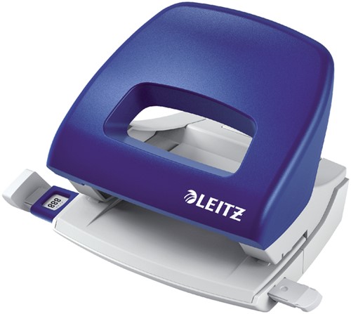 Perforator Leitz 5038 blauw 16vel