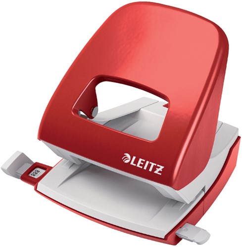 Perforator Leitz 5008 rood 30vel