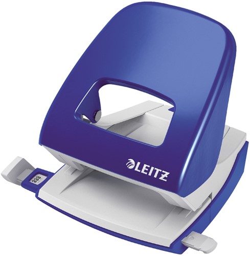Perforator Leitz 5008 blauw 30vel