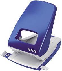 Perforator Leitz 5138 blauw 40vel