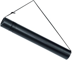 Tekeningkoker Linex Zoom 6x74cm zwart