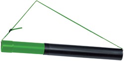 Tekeningkoker Linex Zoom 8x124cm zwart