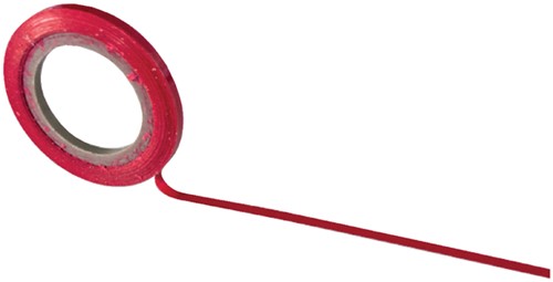 Matrixtape TNP 3mmx12m rood