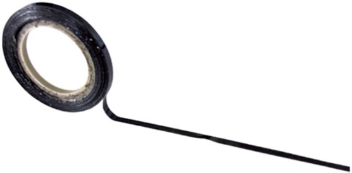 Matrixtape TNP 3mmx10m zwart 