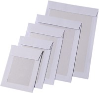 Enveloppen bordrug 185x280mm P185 wit ds/100-1
