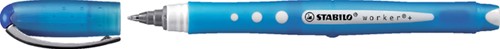 Rollerpen STABILO worker 0.5mm colorful 2019/41 blauw