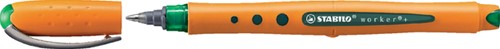 Rollerpen STABILO Worker 0.5mm groen