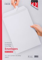 Enveloppen akte 229x324mm Quantore zelfklevend pk/25-3