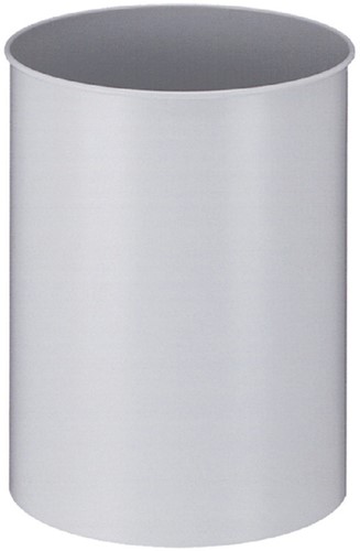 Papierbak Vepabins rond 25.5cm 15liter grijs