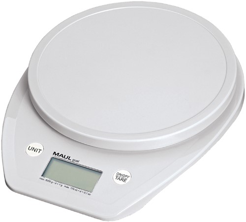 Briefweger Maulgoal 1646002 tot 5000gram wit