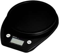 Briefweger Maulgoal 1646090 tot 5000gram zwart