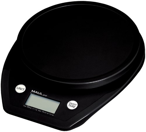 Briefweger Maulgoal 1646090 tot 5000gram zwart