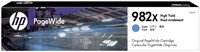 Inktcartridge HP T0B27A (982X) cyaan