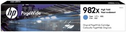 Inktcartridge HP T0B27A (982X) cyaan