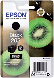 Inkcartridge Epson T02E14 202 zwart