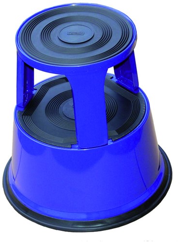 Rolkrukje Roll a Step 42cm metaal blauw-2