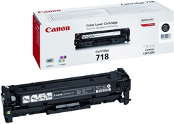 Tonercartridge Canon 718 3.4K zwart