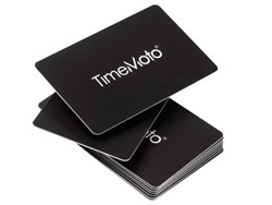 TimeMoto RFID kaarten