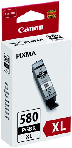Inktcartridge Canon PGI-580XL zwart 