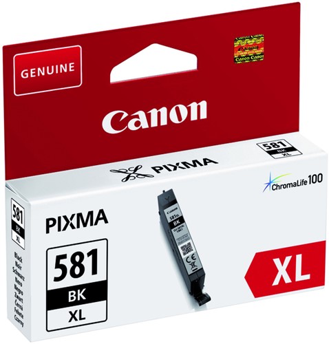Inktcartridge Canon CLI-581XL zwart HC