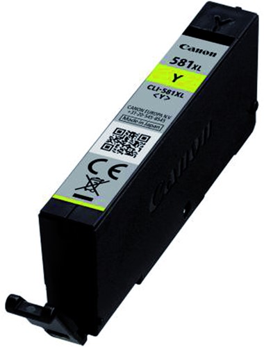Inktcartridge Canon CLI-581XL geel HC-3