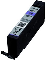 Inktcartridge Canon CLI-581XL foto blauw HC -3