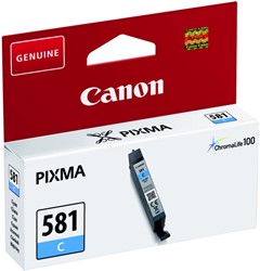 Inktcartridge Canon CLI-581 cyaan