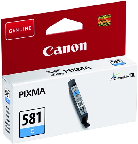 Inktcartridge Canon CLI-581 cyaan