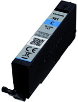 Inktcartridge Canon CLI-581 cyaan-3