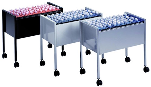Hangmappenwagen Durable 3095 economy A4 grijs-2