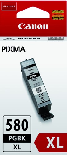 Inktcartridge Canon PGI-580XL zwart -2