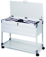 Hangmappenwagen Durable 3787 multi top A4/folio grijs-1
