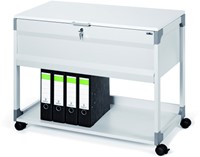 Hangmappenwagen Durable 3787 multi top A4/folio grijs-3