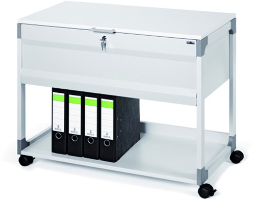 Hangmappenwagen Durable 3787 multi top A4/folio grijs-3
