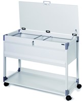 Hangmappenwagen Durable 3787 multi top A4/folio grijs-2