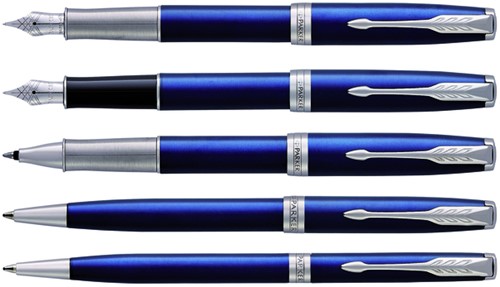 Balpen Parker Sonnet Blue Lacquer PT-3