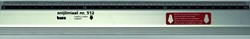 Snijliniaal Bura 512 aluminium 30cm