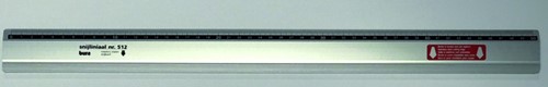 Snijliniaal Bura 512 aluminium 50cm