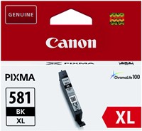 Inktcartridge Canon CLI-581XL zwart HC-2